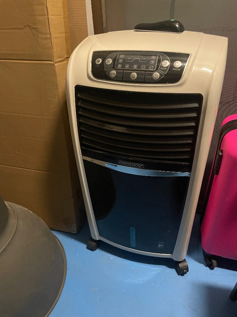 Aircooler, Ophalen, Zo goed als nieuw