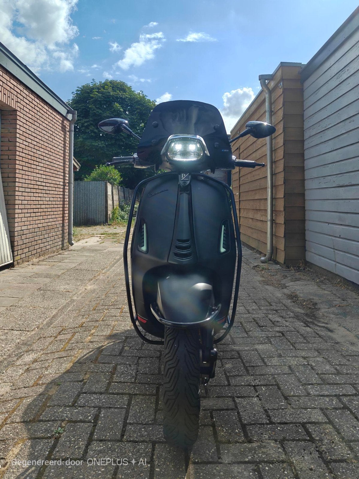 Vespa Sprint 2021 Euro 5 ⚡ 10.400 KM ⚡ Malossi / Alarm, Ophalen, Maximaal 45 km/u, Zo goed als nieuw, 50 cc