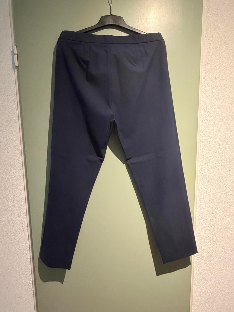 Frank Walder Brenda pantalon, donkerblauw, maat 46, nieuw, Blauw, Maat 46/48 (XL) of groter, Nieuw, Ophalen of Verzenden