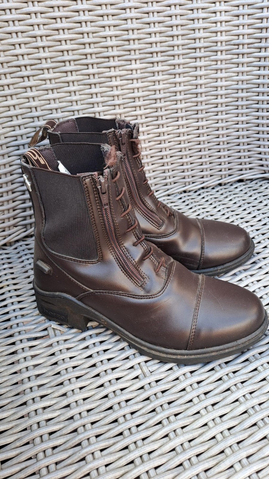 Jodphurs merk Horze maat 37 paardrij schoenen, Ophalen of Verzenden, Zo goed als nieuw