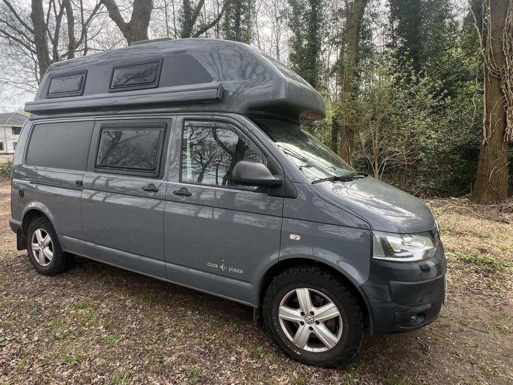 Volkswagen T5 Westfalia Club Joker 2015 4x4 WD | 1e Eigenaar, Caravans en Kamperen, Buscamper of Camperbus, Volkswagen, Bedrijf