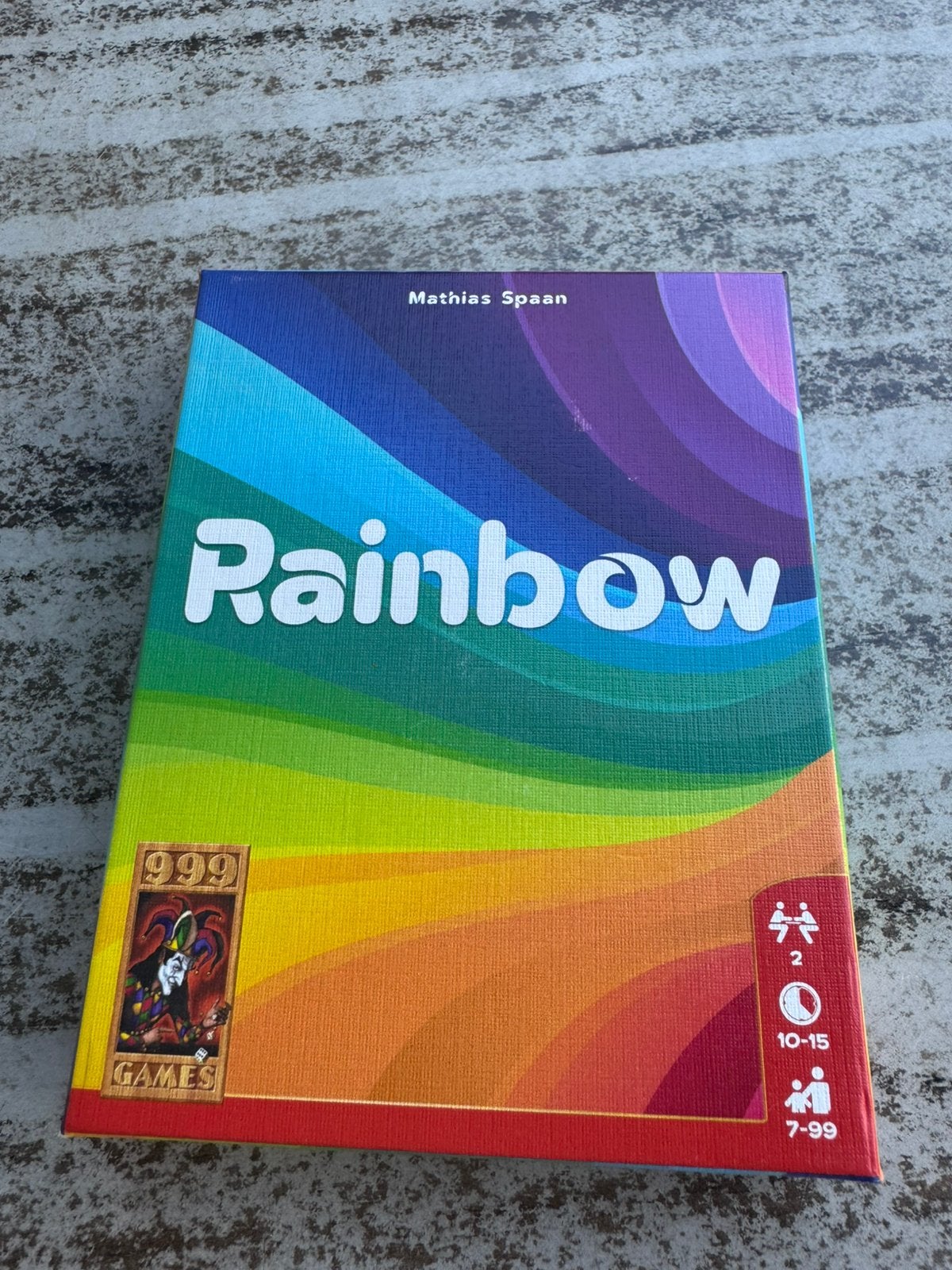 Rainbow 999games, Ophalen, Nieuw