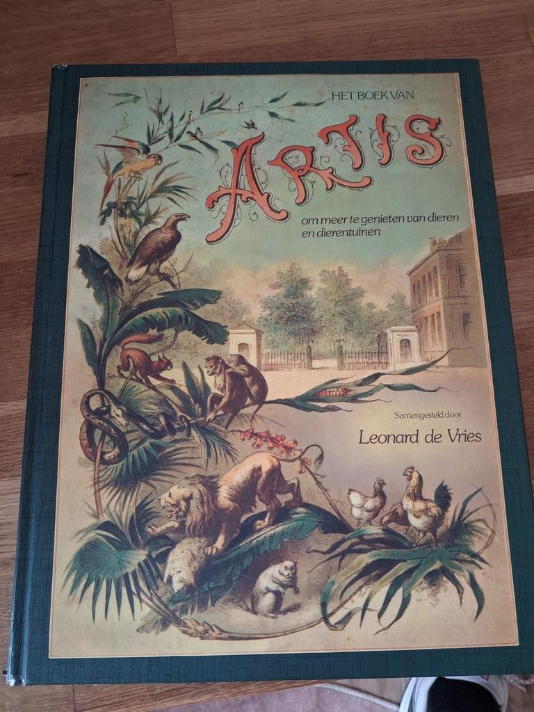 Het Boek van Artis - Leonard de Vries (1981), Boeken, Dieren en Huisdieren, Gelezen, Ophalen of Verzenden
