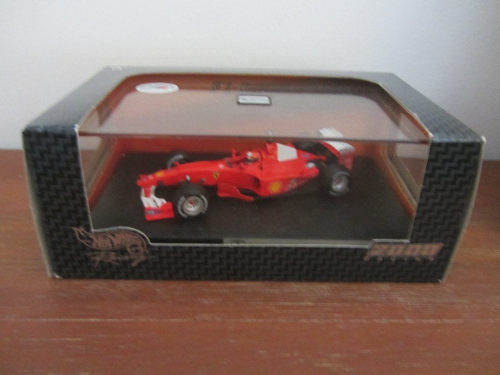 Hot Wheels 26748 Ferrari F1-2000 - Michael Schumacher, Ophalen of Verzenden, Nieuw, Auto, Overige merken
