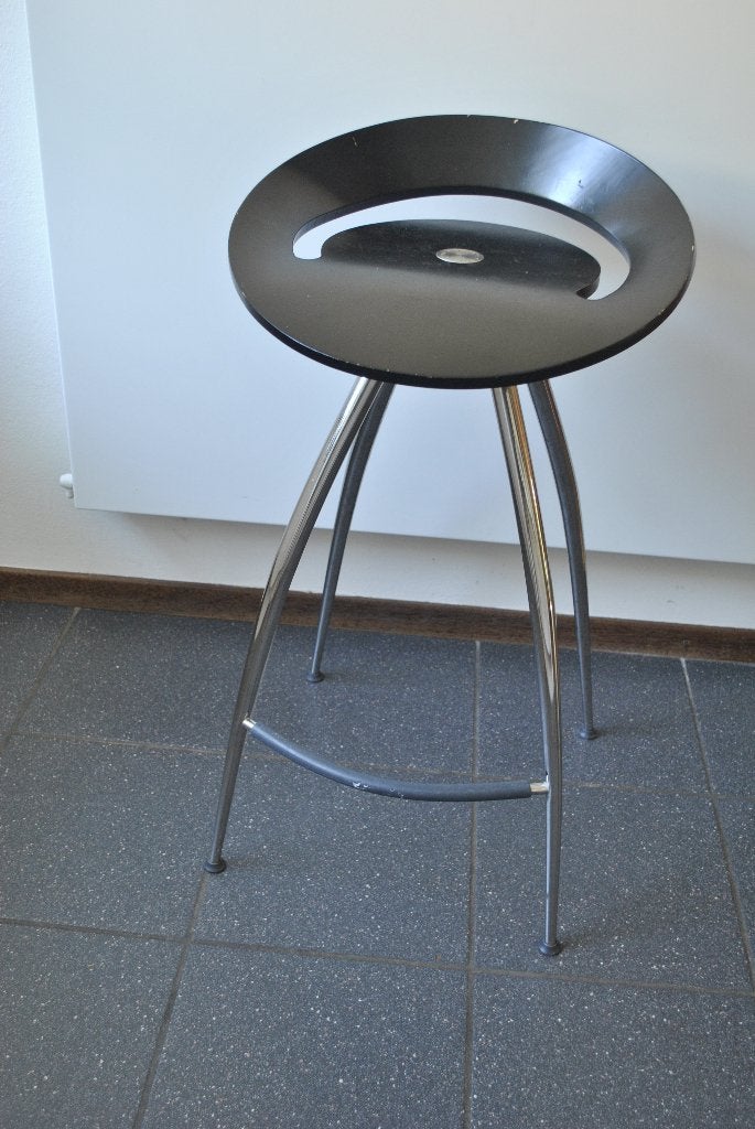2 Design barkrukken merk Magis, model Lyra, Ophalen, Gebruikt, Met voetsteun, 60 tot 90 cm