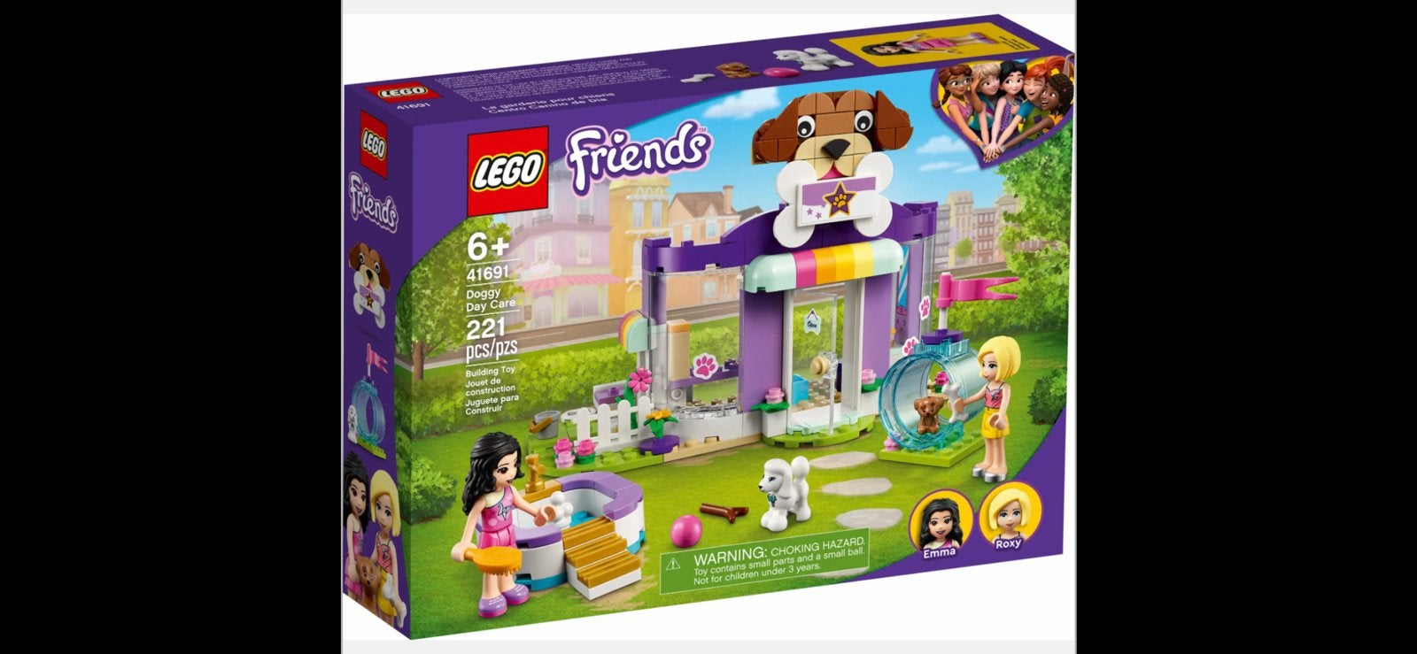 Lego Friends 41691 hondendagopvang, Kinderen en Baby's, Speelgoed | Duplo en Lego, Lego, Friends, Ophalen of Verzenden, Zo goed als nieuw