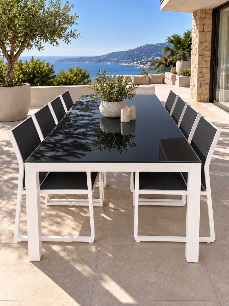 Eenmalig tuinset met 8 stoelen 999 euro, Verzenden, Nieuw