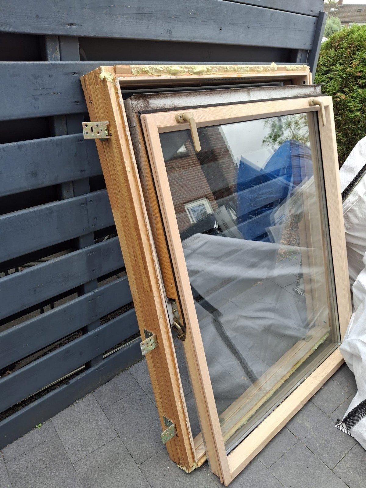 Velux dakraam 140x114, Ophalen, Gebruikt, 80 tot 120 cm, 120 tot 160 cm