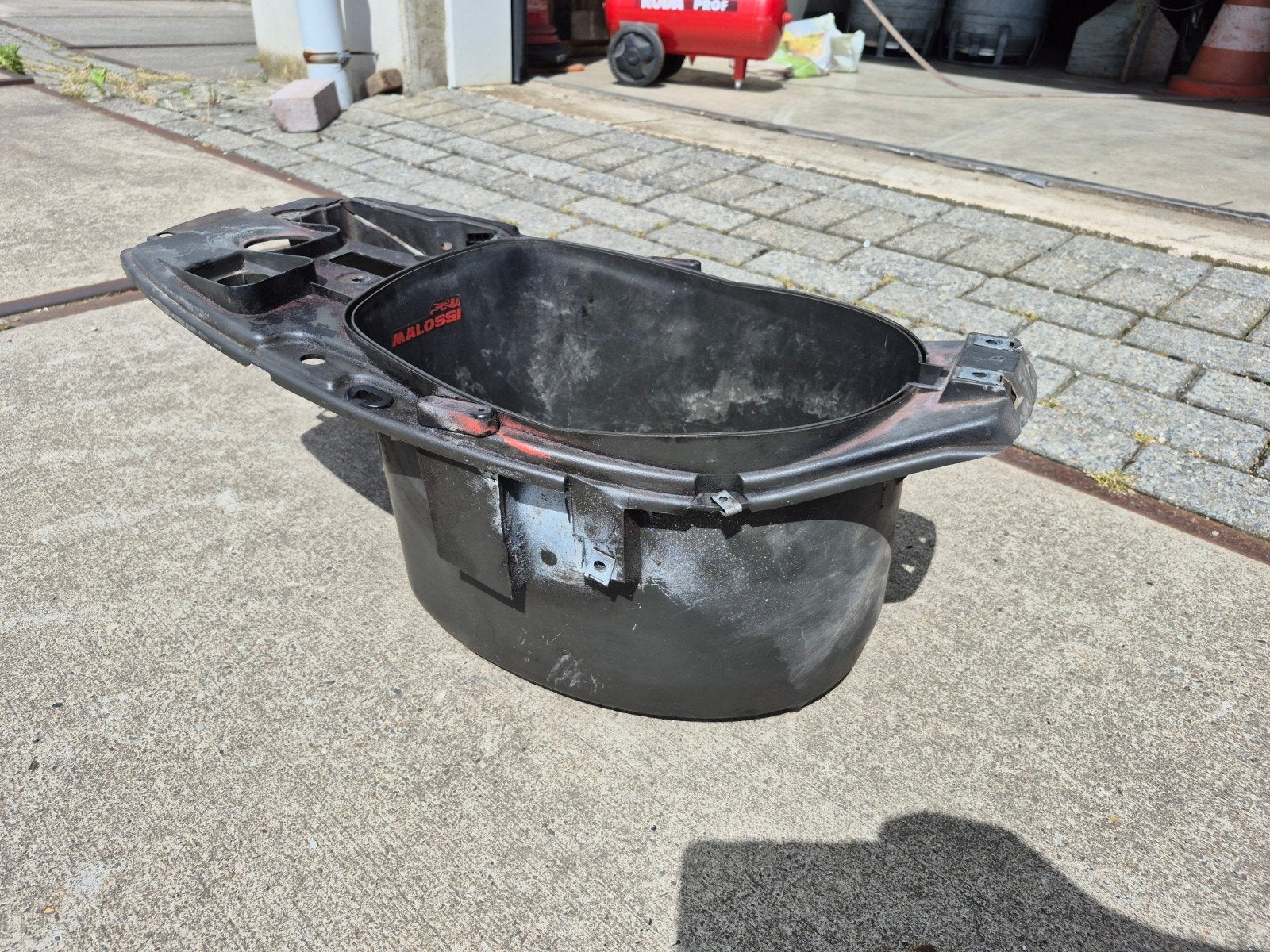 Piaggio nrg buddy bak, Fietsen en Brommers, Scooters | Piaggio, Ophalen, Gebruikt, Benzine, NRG