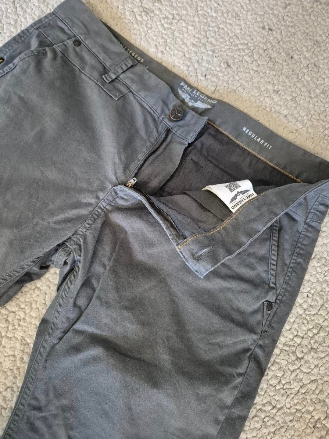 Pme Legend jeans Chino broek Cargo Stof mt 35/32, Kleding | Heren, Verzenden, ., Zo goed als nieuw, PME Legend