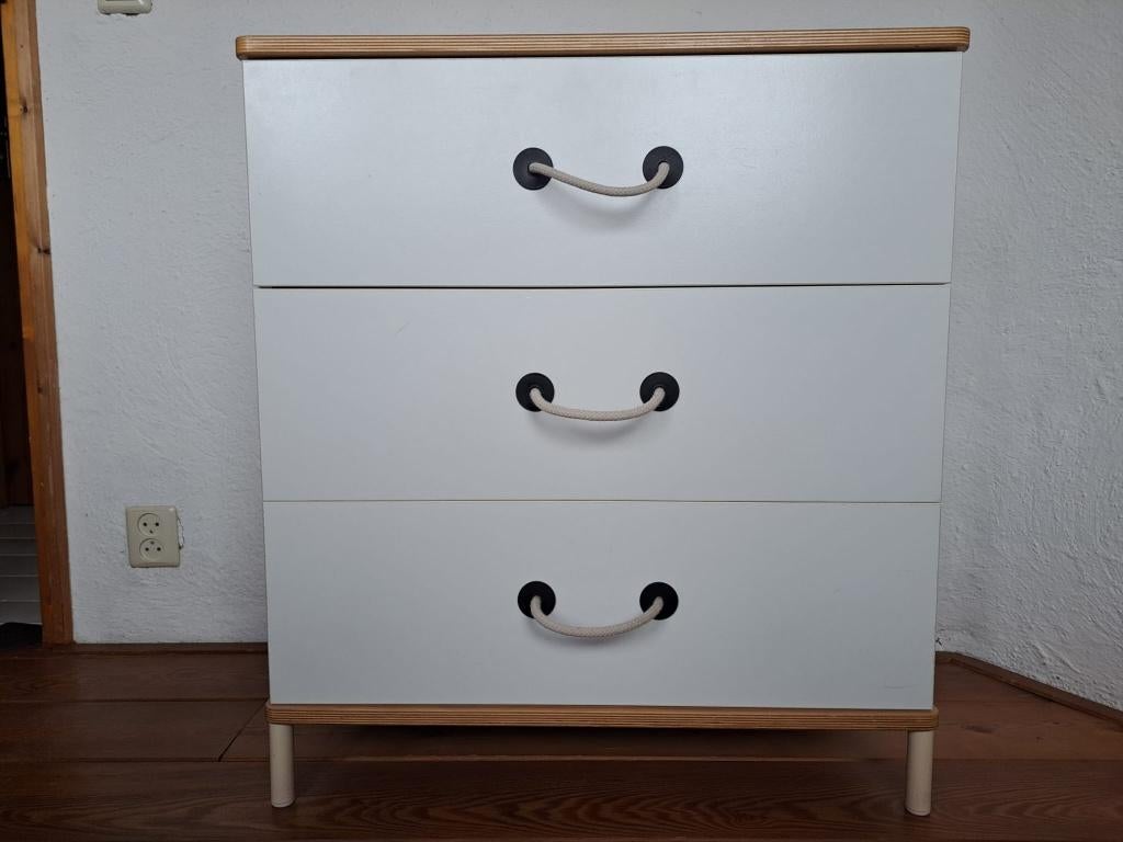 Ikea Ladenkast, Ophalen, Gebruikt, 50 tot 100 cm, 3 of 4 laden