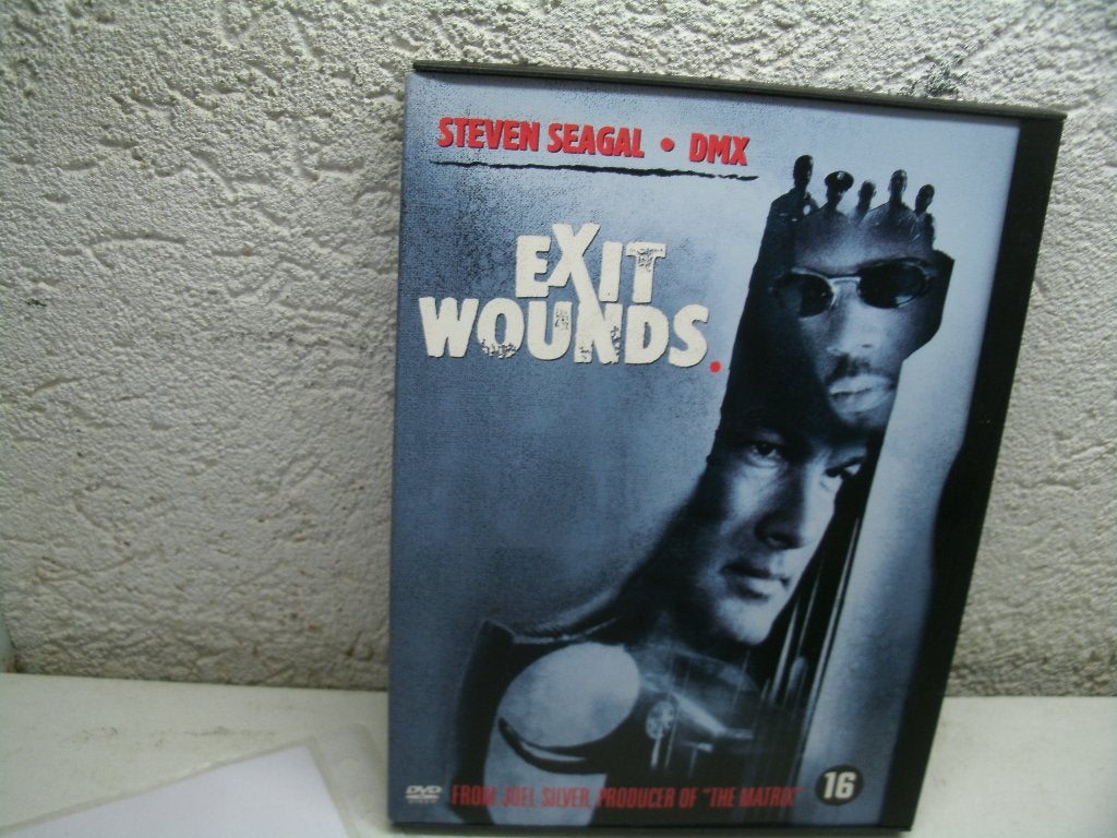 dvd 155b exit wounds, Alle leeftijden, Ophalen of Verzenden, Zo goed als nieuw