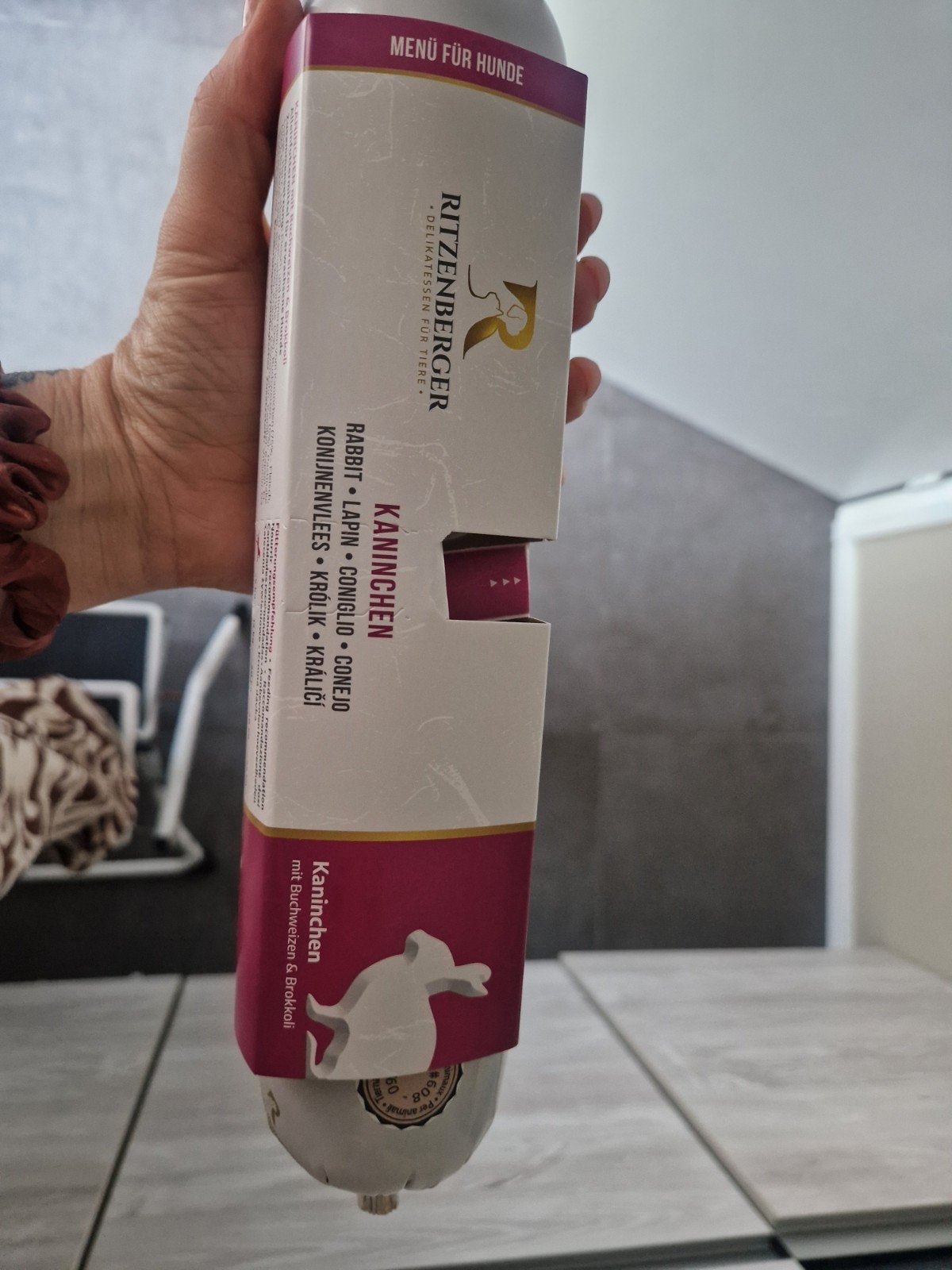 Hondenvoer Ritzenberger konijn met boekweit, Dieren en Toebehoren, Dierenvoeding, Ophalen of Verzenden, Hond