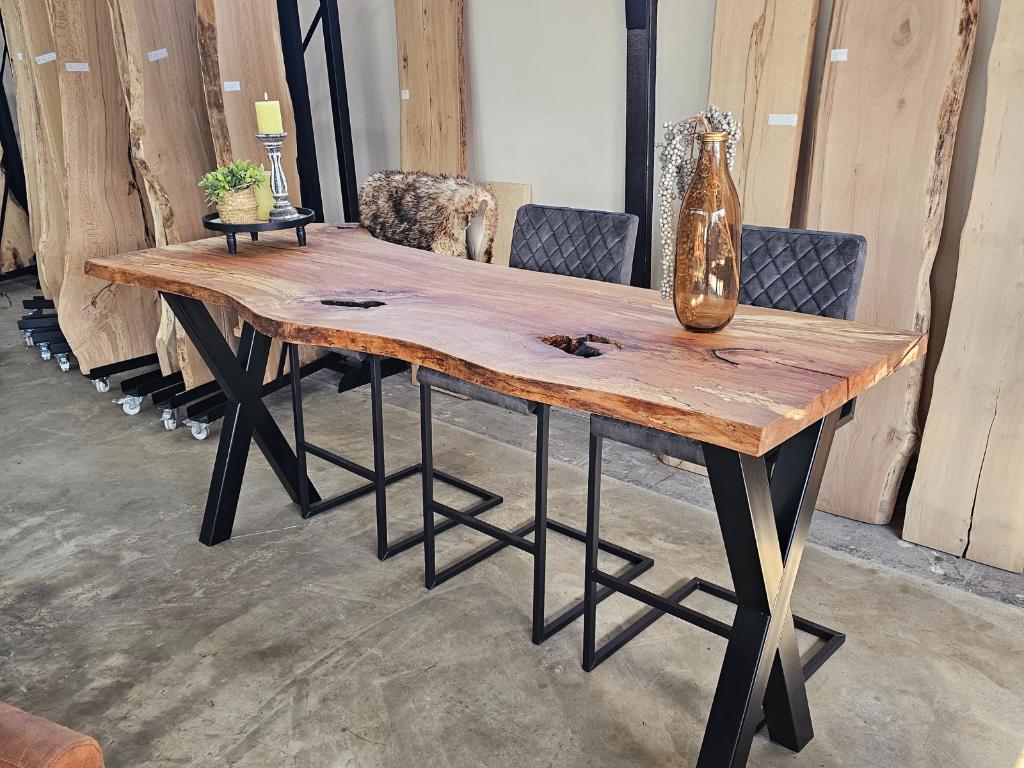 Uniek Boomstamhout | Eettafels | Salontafels | Bartafels, Ophalen, Nieuw