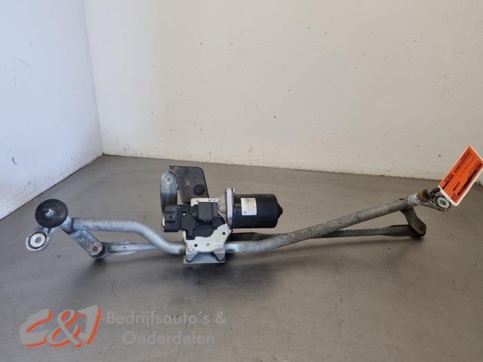 Ruitenwismotor + Mechaniek van een Fiat Ducato, Gebruikt, -, -, Ophalen of Verzenden