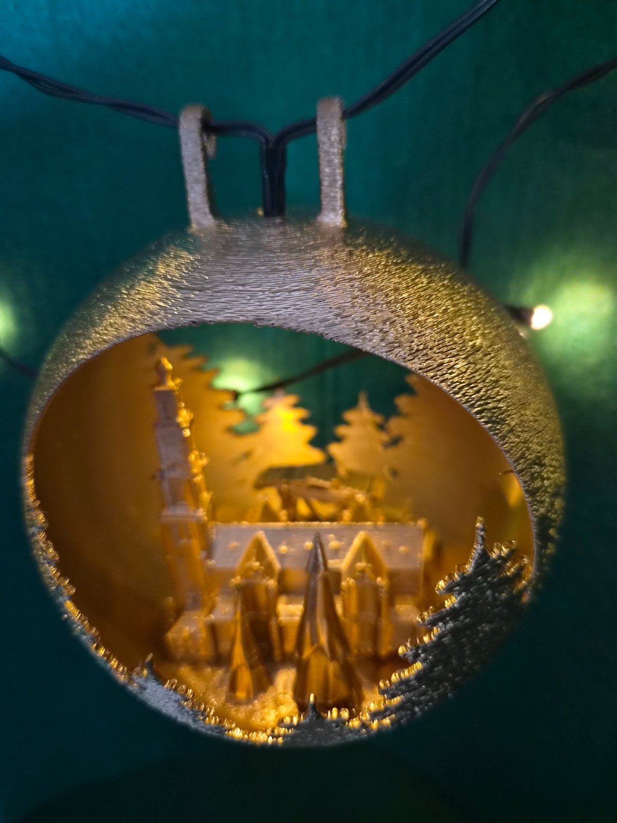 Kerstbal met Westertoren en Magere Brug Amsterdam, Ophalen of Verzenden, Nieuw