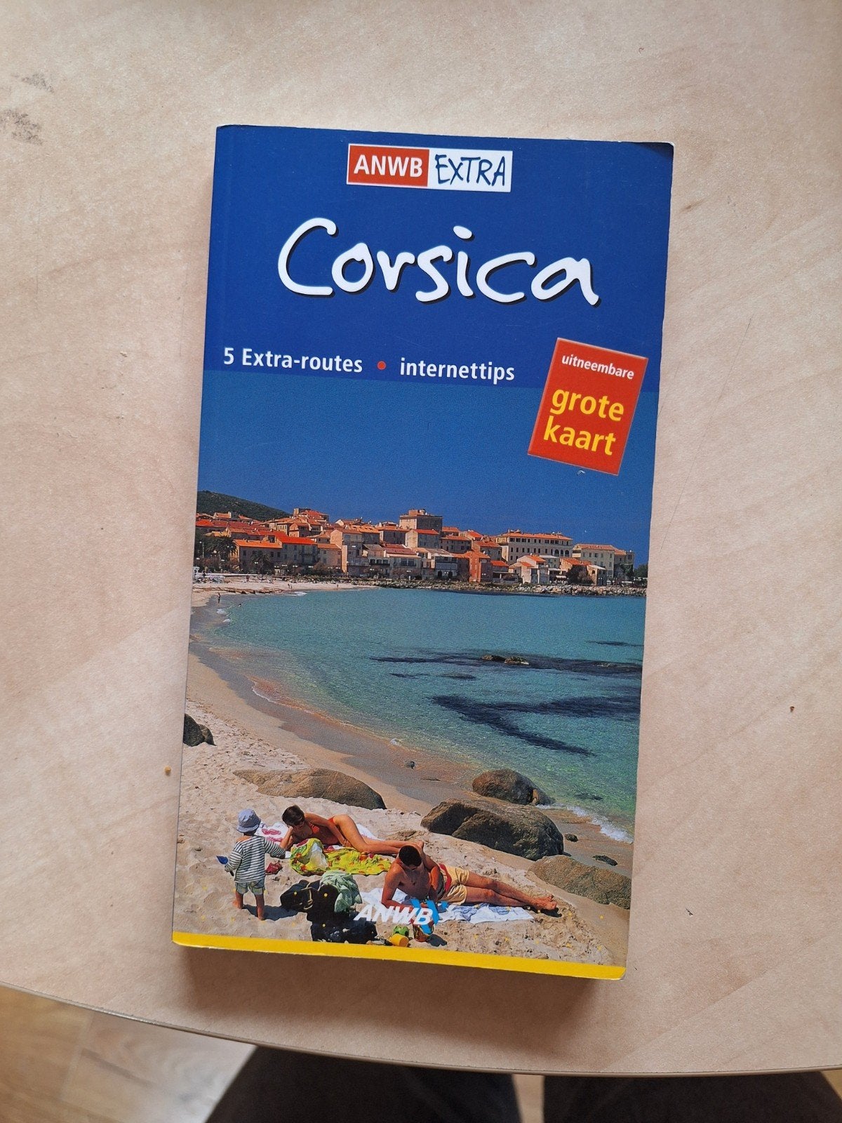 ANWB extra Reisgids Corsica met kaart., Eén persoon, Cadeaubon