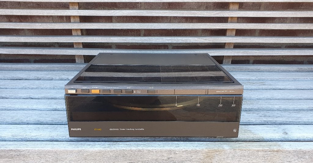 Philips FP440 platenspeler, Ophalen, Philips, Gebruikt, Automatisch