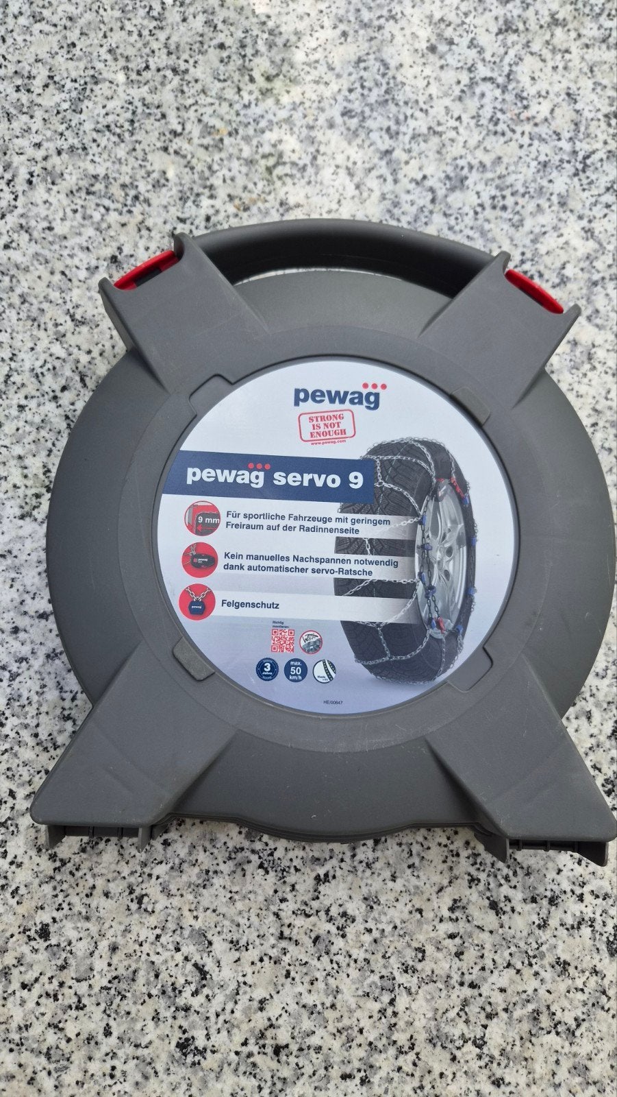 Pewag Servo 9 sneeuwkettingen - RS9 79, Ophalen, Zo goed als nieuw