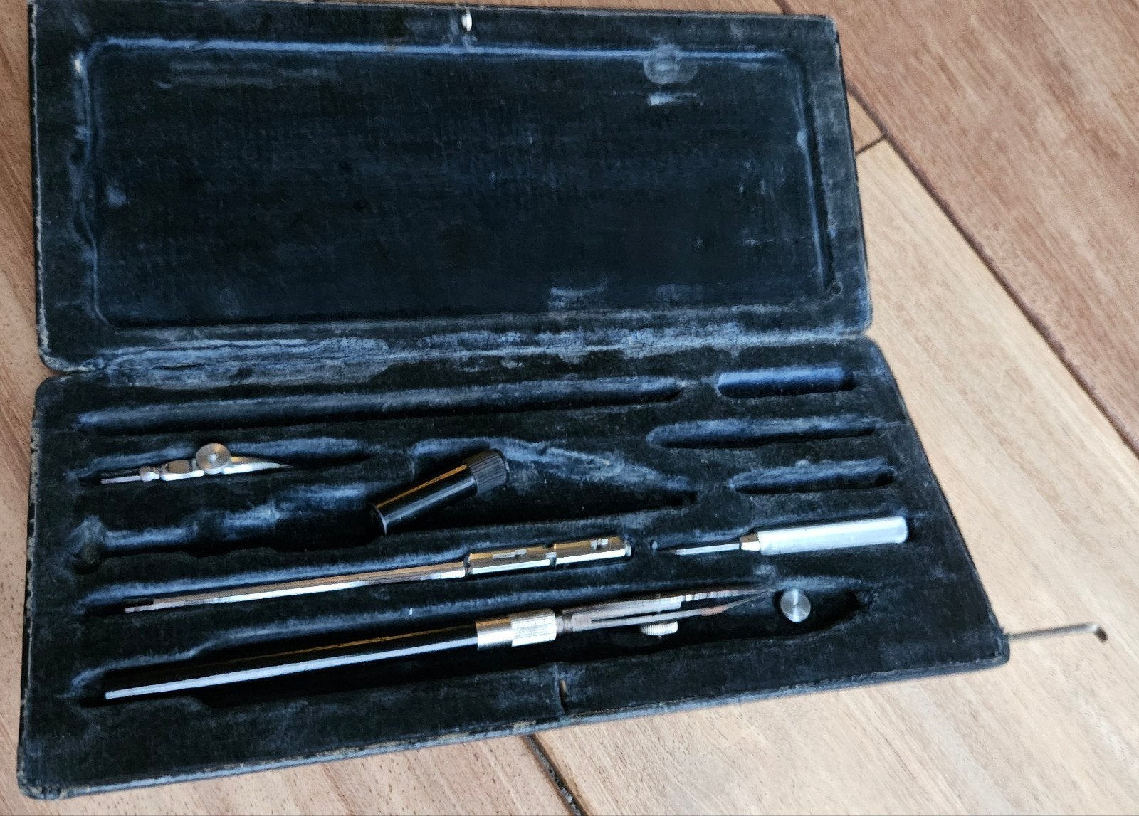 Vintage Passerset in Doosje - Kern Aarau / Nestler Precision, Ophalen of Verzenden