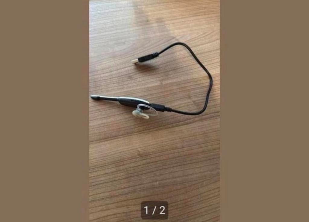 Handige Bluetooth headset voor handsfree bellen, Ophalen of Verzenden, Gebruikt, Overige typen, Overige merken