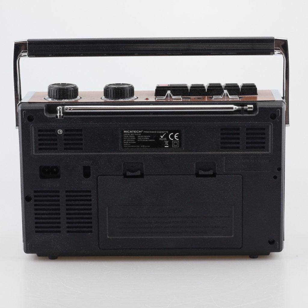 Ricatech PR85 Radio Cassette USB/SD MP3 Player, Flex Ltd., Zo goed als nieuw, https://flex.com/contact-us, Nobelstraat 10, 5807 GA Oostrum LB, Limburg, Nederland