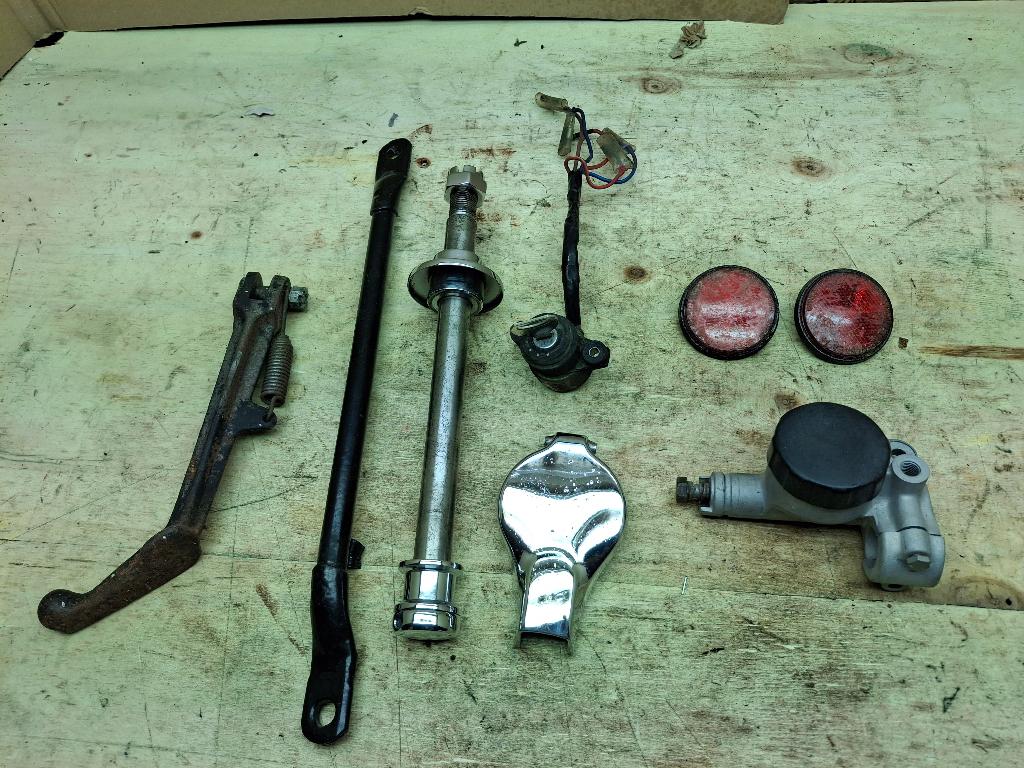 Yamaha onderdelen xs650 / xs 650 / xs1 / xs2 xs 1 2  447, Ophalen, Gebruikt, ., .