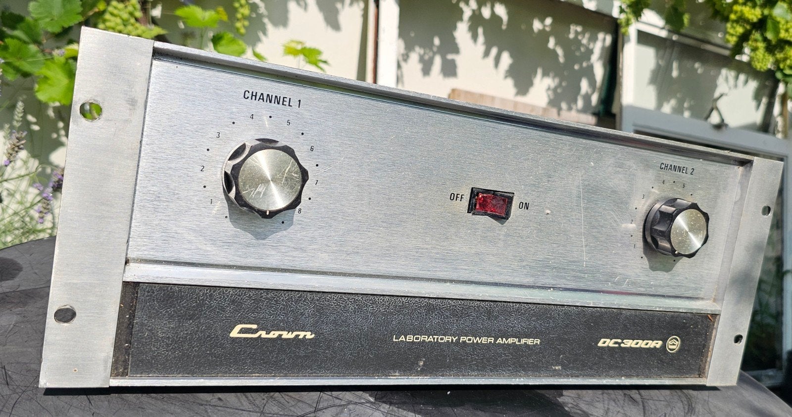 Amcron Crown DC300A Laboratories vintage '70 collectors item, Overige merken, Gebruikt, Ophalen of Verzenden, Yamaha