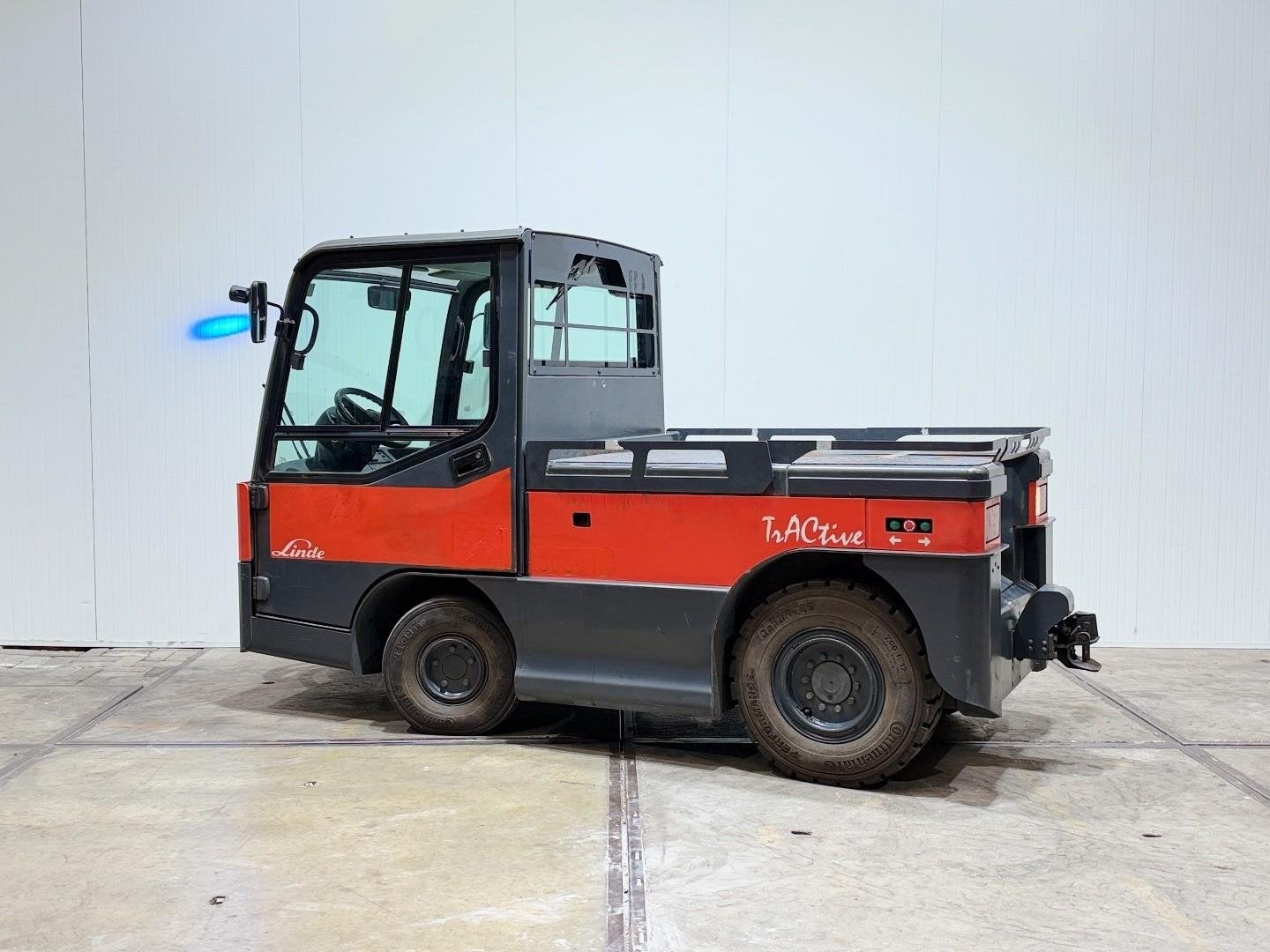 Linde P250 25ton trekvermogen 2017 4200UUR terminal trekker, Gebruikt, Overige merken, 2500 tot 5000