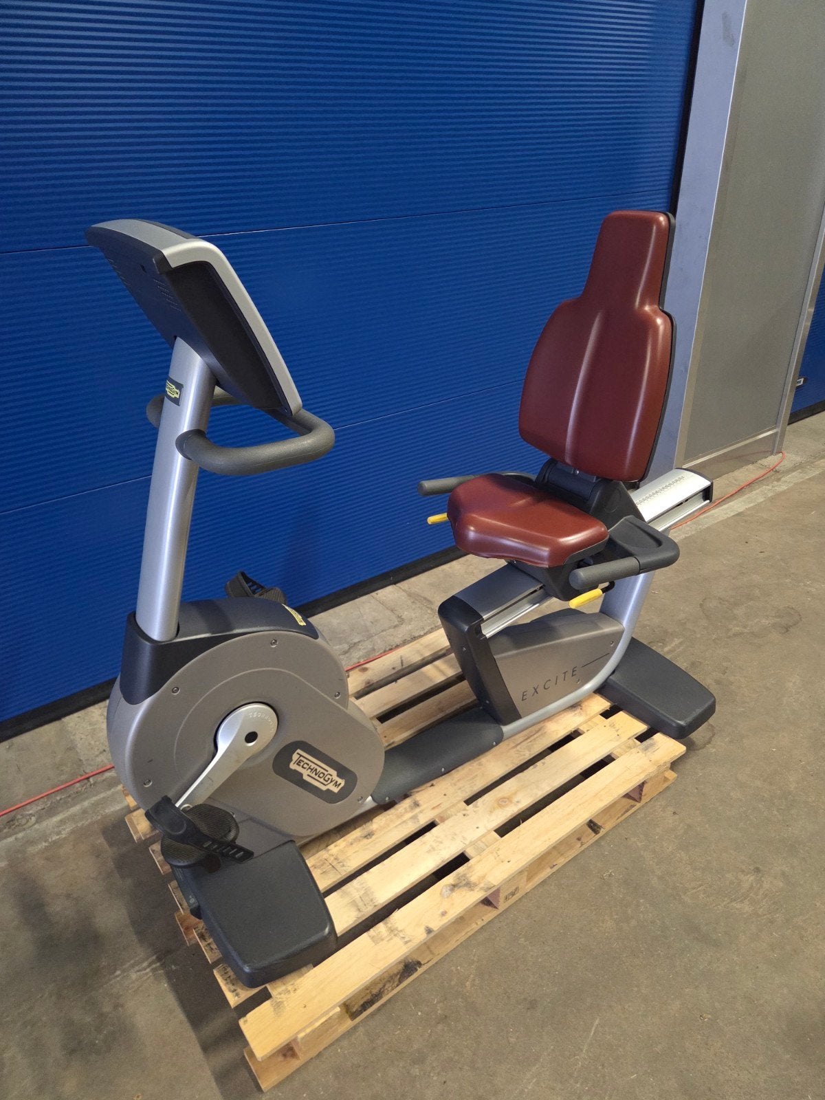 Technogym hometrainer excite 500 in goede staat, Ophalen, Gebruikt, Overige typen