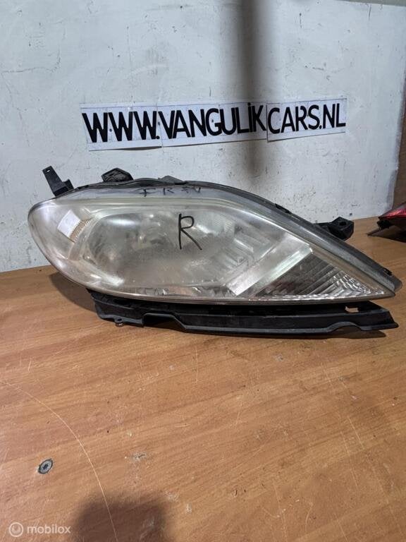 Koplamp rechts Honda FR-V ('04-'10), Honda, Gebruikt, Honda, Ophalen of Verzenden