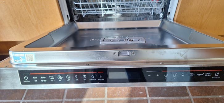Bosch PerfectDry vaatwasser met besteklade - 6 jaar oud