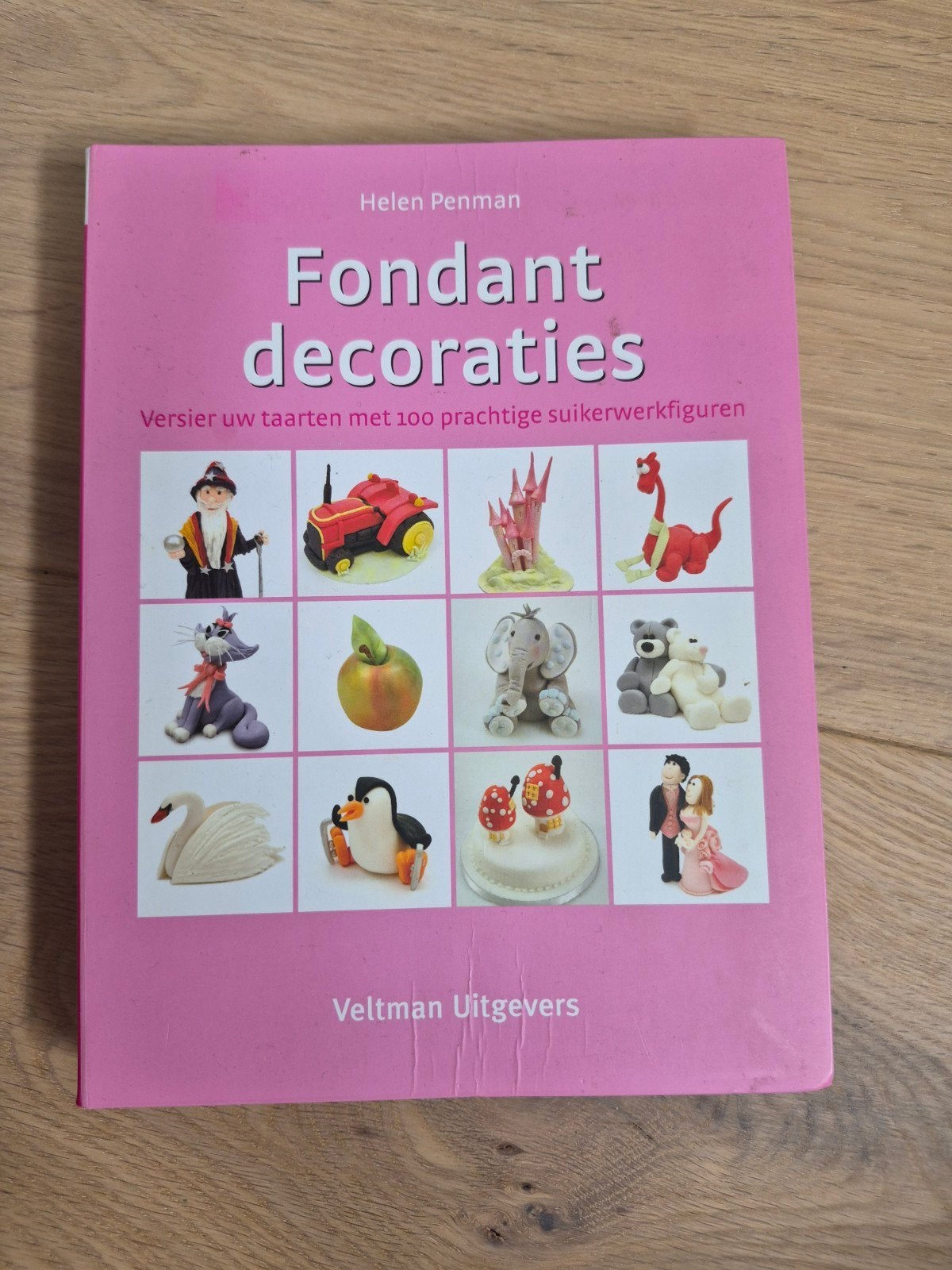 Fondant decoraties boek - Gratis ophalen, Ophalen, Gelezen, Helen Penman, Taart, Gebak en Desserts