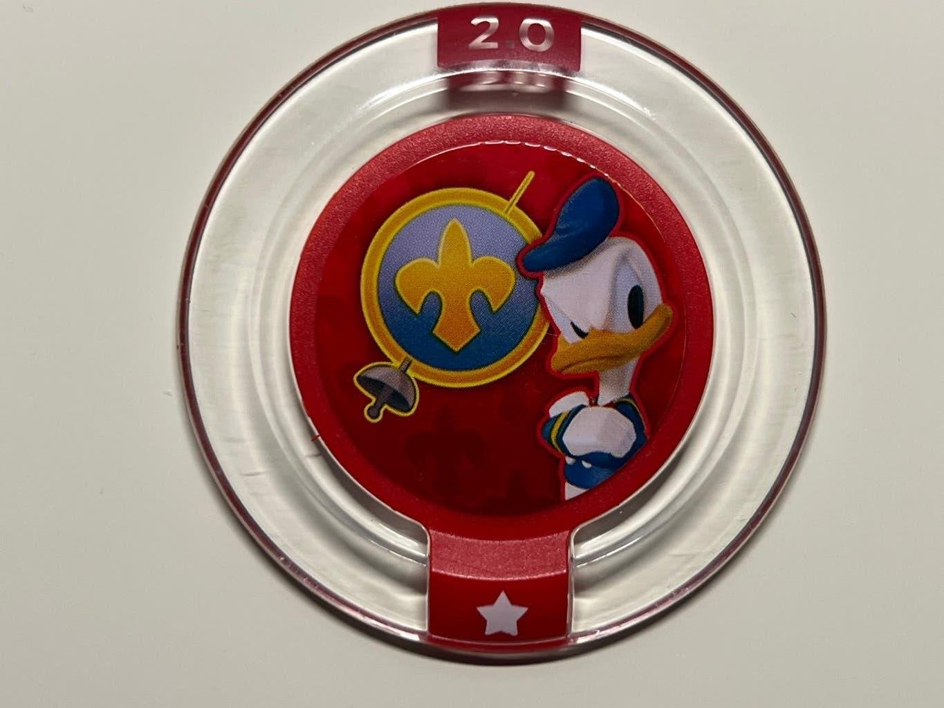 Disney Infinity 2.0 All for One power disc, 1 speler, Ophalen of Verzenden, Zo goed als nieuw, Role Playing Game (Rpg)