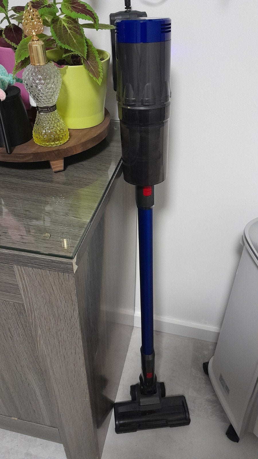 Laser Aqua Steelstofzuiger - Draadloos en Krachtig, Ophalen, Overige merken, Gebruikt, Draadloos