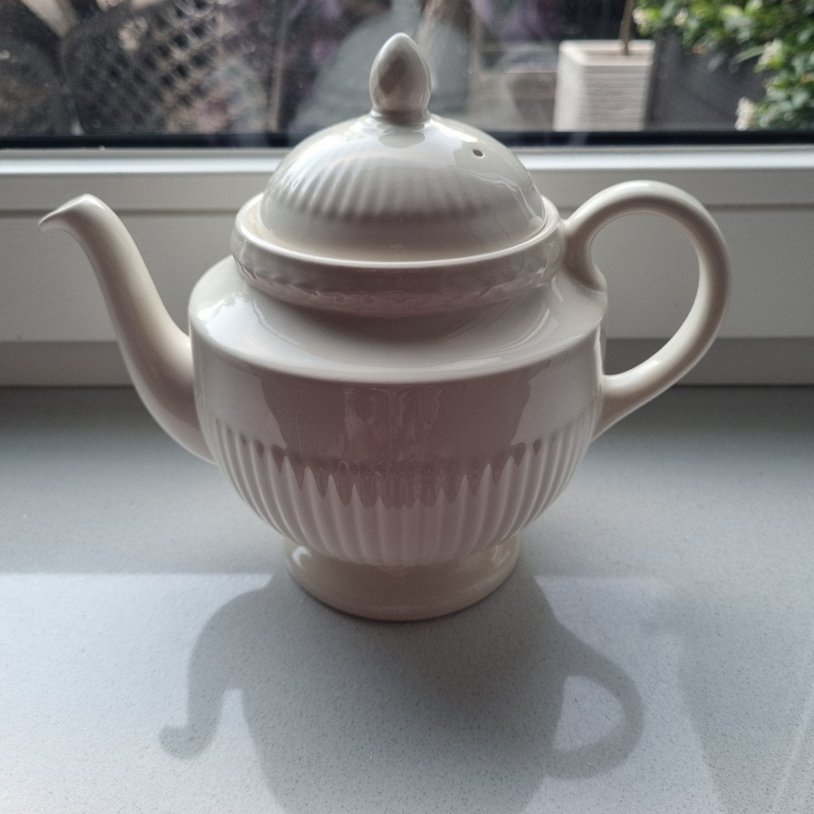 Wedgwood Edme Theepot - Perfecte Staat, Huis en Inrichting, Keuken | Servies, Ophalen of Verzenden