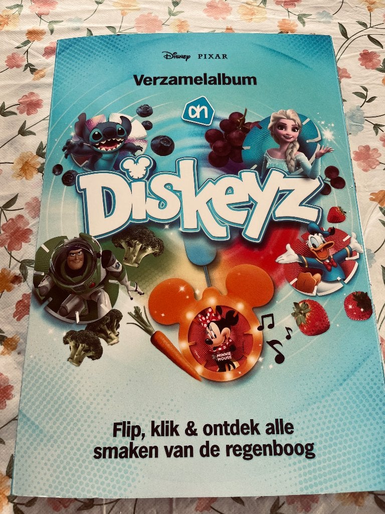 Diskeyz Albert Heijn, Verzamelen, Albert Heijn, Ophalen