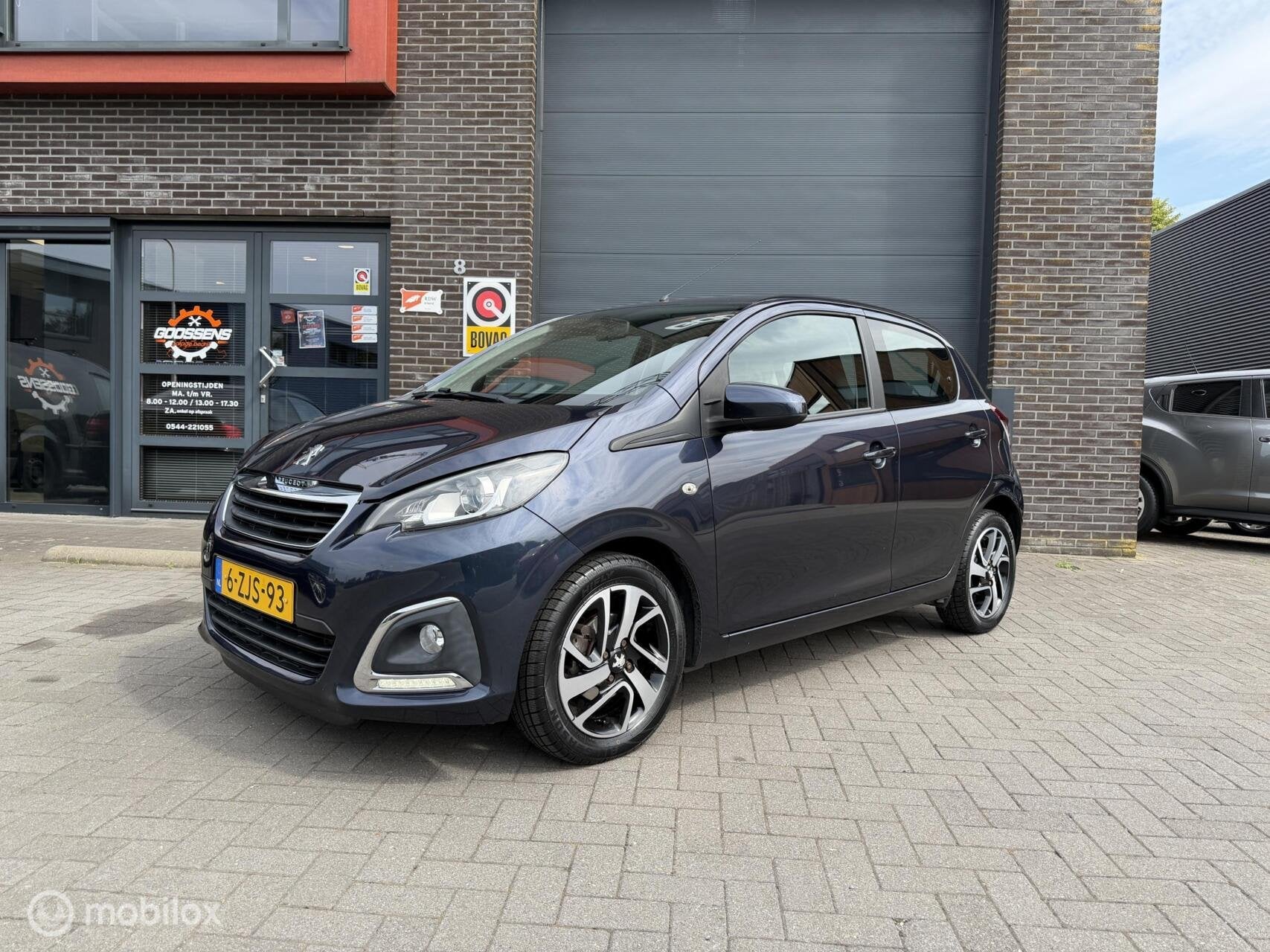Peugeot 108 1.2 VTi Allure, Voorwielaandrijving, Euro 5, Gebruikt, 1199 cc