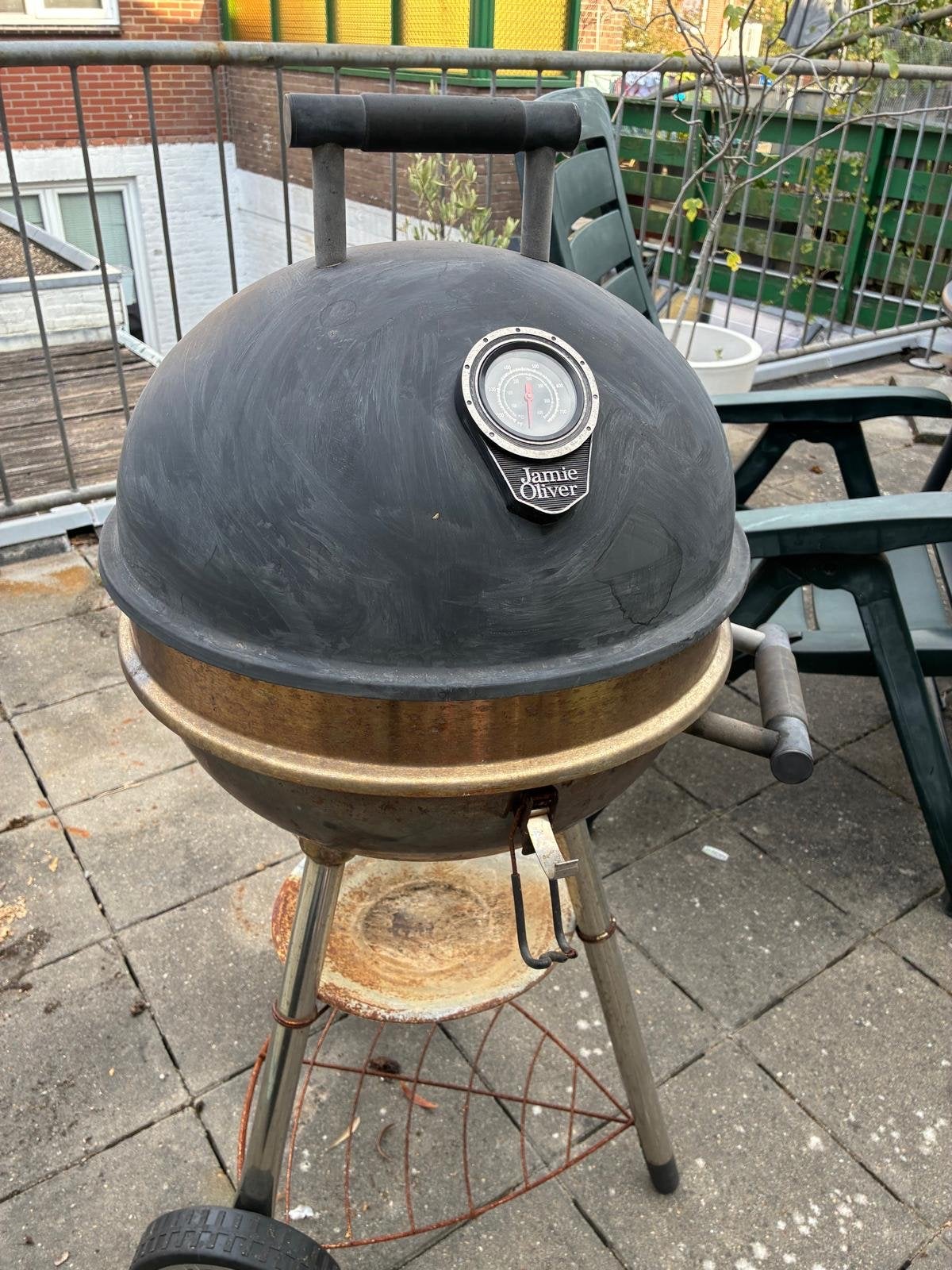 Jamie Oliver BBQ - Gebruikt maar werkt nog perfect, Ophalen of Verzenden, Gebruikt