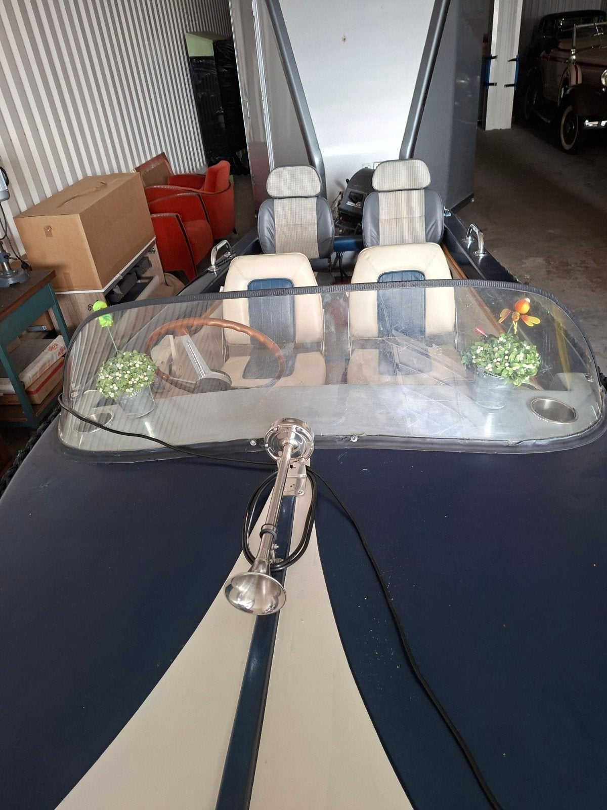 Leuke 4-meter speedboot met 6pk Yamaha buitenboordmotor, Watersport en Boten, Speedboten, Ophalen, Gebruikt, 4 m, 6 pk