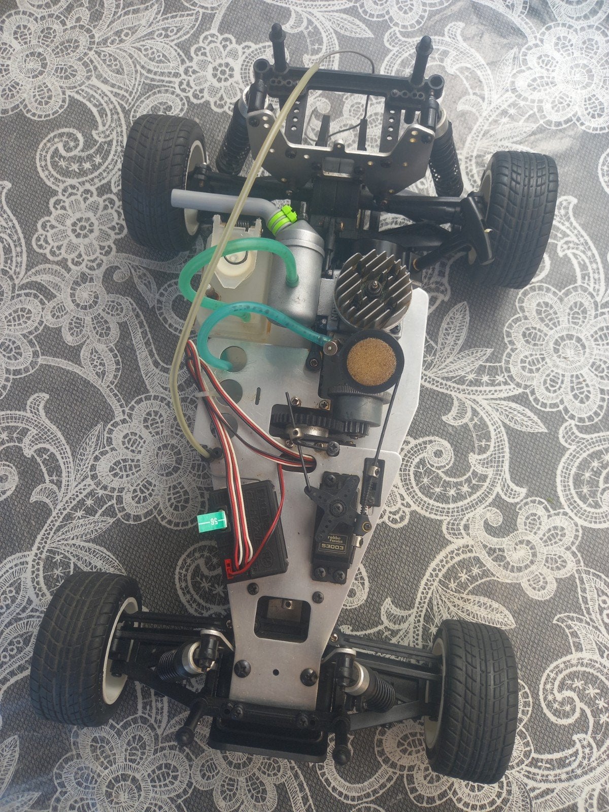 Anderson Nitro Rc 1:18 Auto., Gebruikt, Ophalen of Verzenden, Auto onroad, Nitro