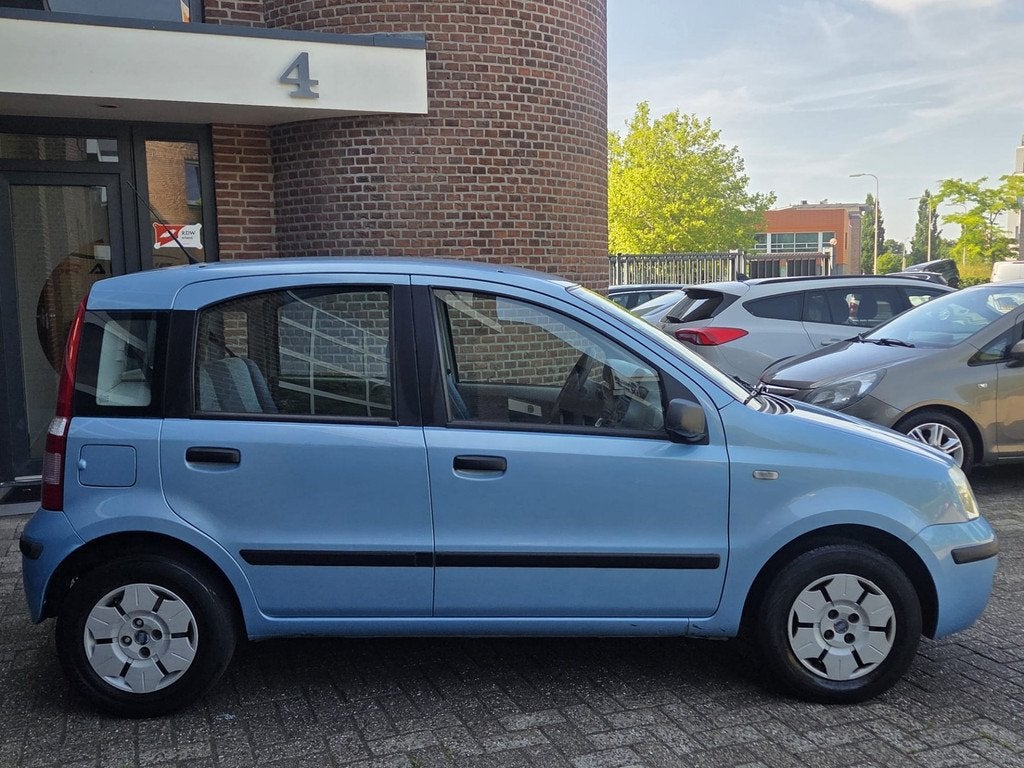 Fiat Panda 1.1 Young | Trekhaak | Apk | Nap |, Auto's, Voorwielaandrijving, Origineel Nederlands, Bedrijf, Handgeschakeld