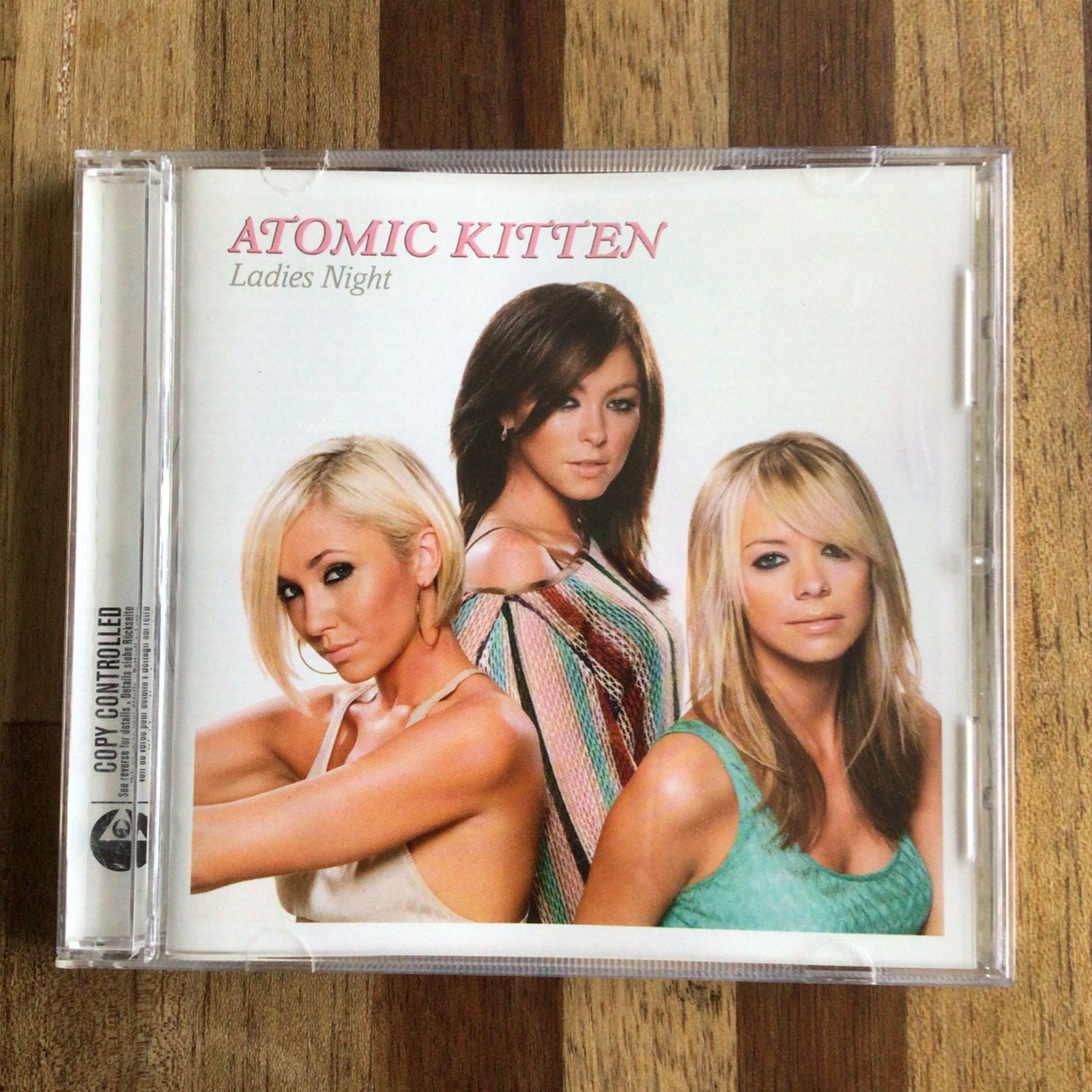 Atomic Kitten - Ladies Night, Ophalen of Verzenden, Zo goed als nieuw