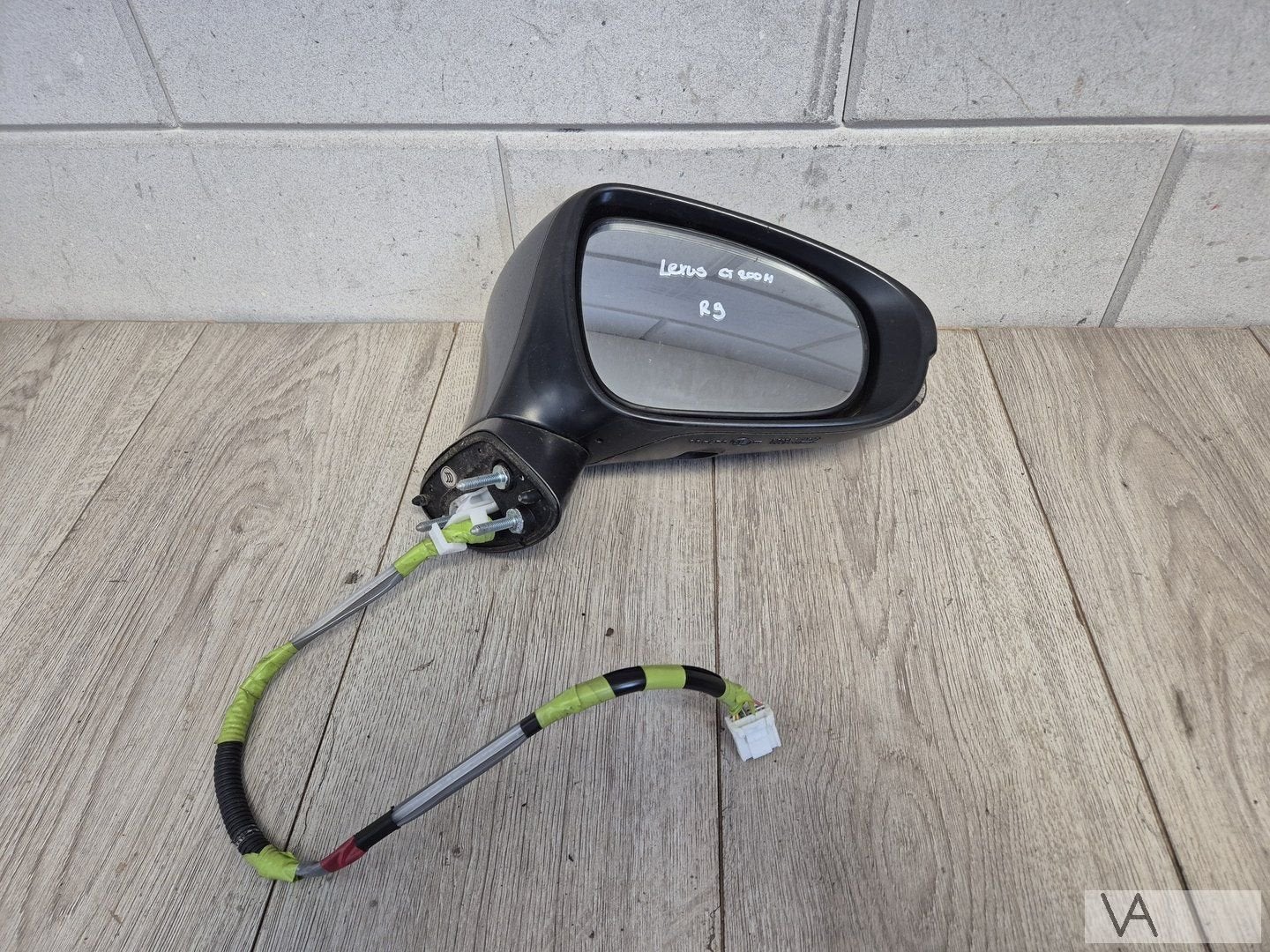 Spiegel rechts voor Lexus CT200h 2010 - 2016 9 draden €350, Auto-onderdelen, Spiegels, Gebruikt, -, -, -
