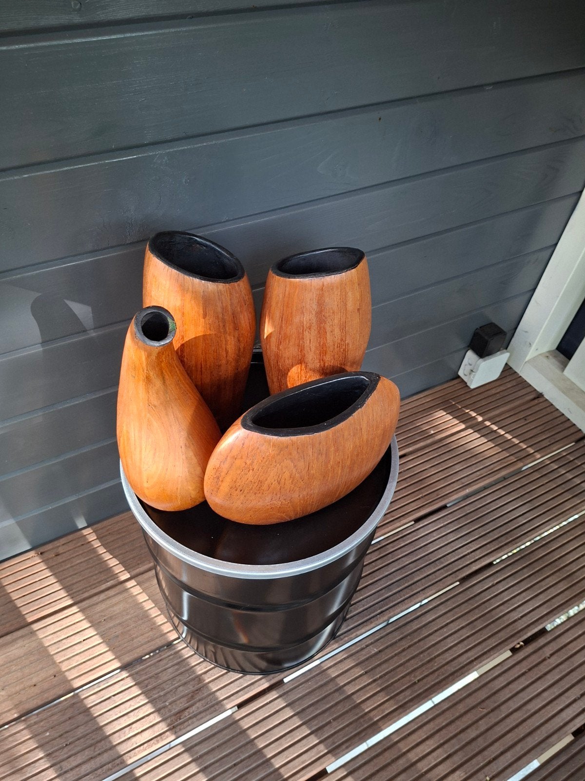 4x leuke vazen., Ophalen