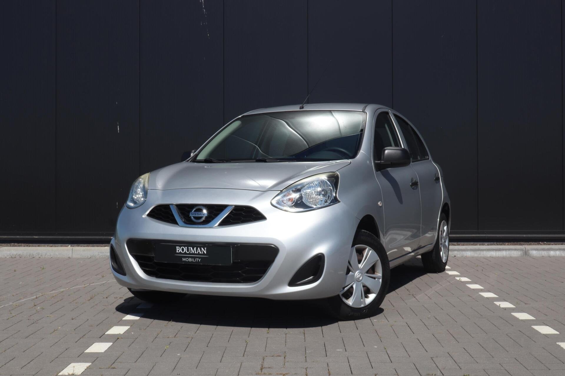 Nissan Micra 1.2 Visia Pack, 21dkm AIRCO, BLUETOOTH, USB, Auto's, Voorwielaandrijving, Euro 5, Stof, Gebruikt