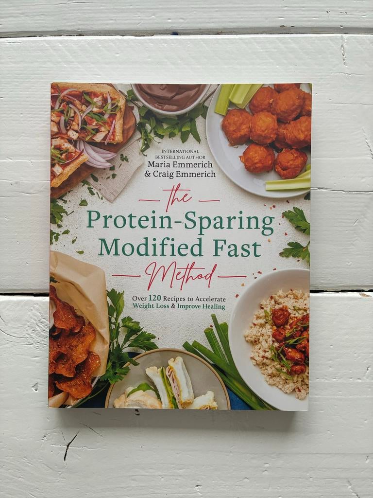 The Protein-Sparing Modified Fast Method Kookboek, Boeken, Voorgerechten en Soepen, Ophalen of Verzenden, Zo goed als nieuw, Gezond koken