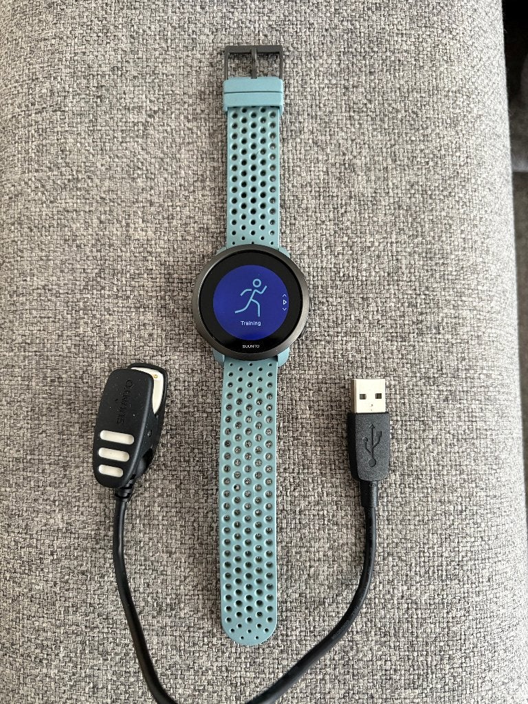 Suunto 3 Moss Grey, Hoogte, Ophalen of Verzenden, Zo goed als nieuw, Suunto