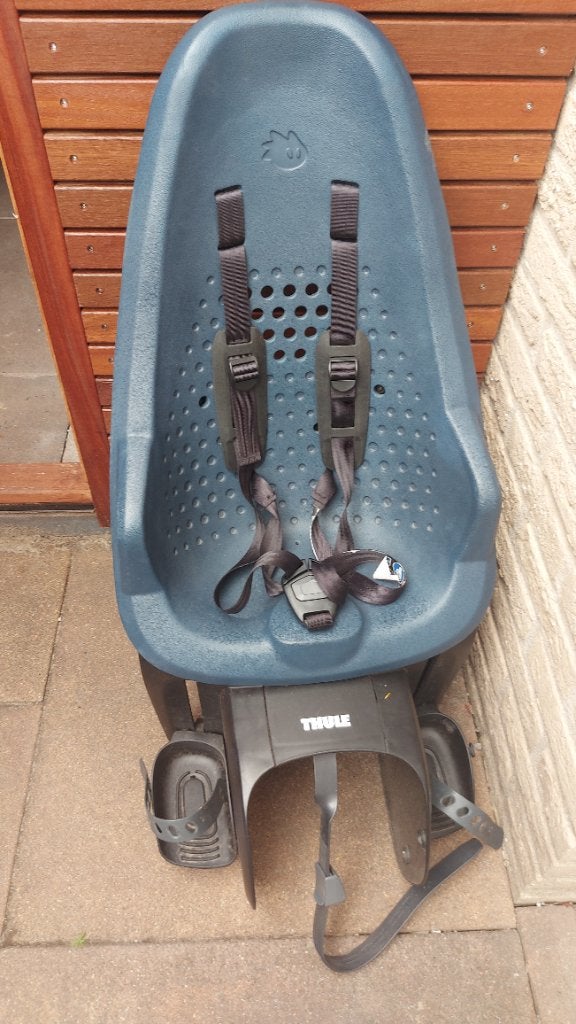 Thule Yepp 2 Maxi achterzitje, Ophalen, Achterzitje, Yepp, Gebruikt