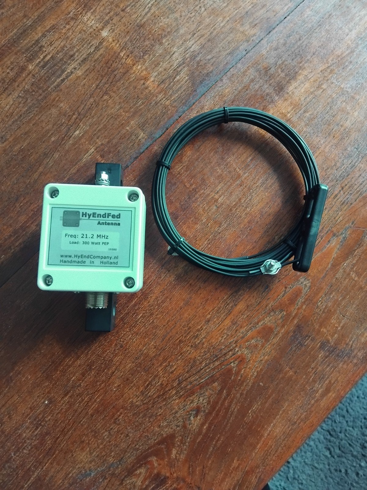 hf Hy endfed antenne voor de 15 meter, Telecommunicatie, Ophalen of Verzenden, Zo goed als nieuw, Antenne